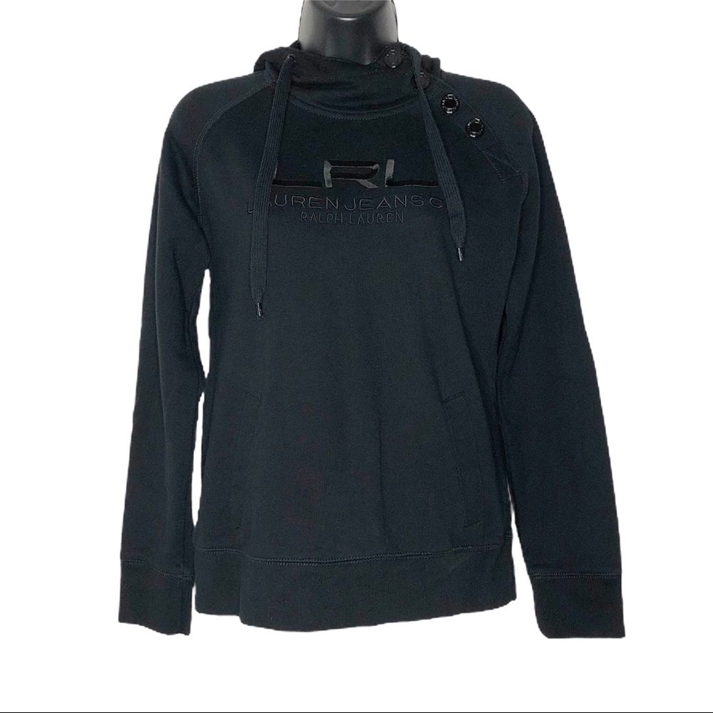 LRL LAUREN JEANS CO french terry hoodie | M